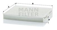 Mann Filter CU2362 - HABITACULO CAR