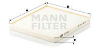 Mann Filter CU24001 - FILTRO HABITACULO