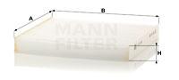 Mann Filter CU24006 - HABITACULO CAR