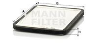 Mann Filter CU2424 - HABITACULO CAR