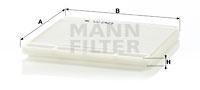 Mann Filter CU2425 - HABITACULO CAR