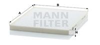 Mann Filter CU2434 - [*]FILTRO HABITACULO