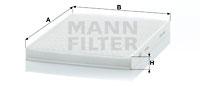 Mann Filter CU2436 - HABITACULO CAR