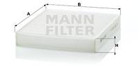 Mann Filter CU2440 - [*]FILTRO HABITACULO