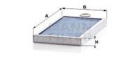 Mann Filter CU24500 - HABITACULO INDUSTRY