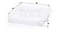 Mann Filter CU2454 - HABITACULO CAR