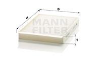 Mann Filter CU25002 - [*]FILTRO HABITACULO