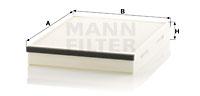 Mann Filter CU25007 - HABITACULO CAR