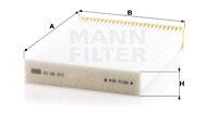 Mann Filter CU25012 - [*]FILTRO HABITACULO