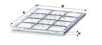 Mann Filter CU2504 - HABITACULO CAR