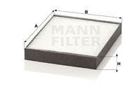 Mann Filter CU2513 - HABITACULO CAR