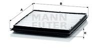 Mann Filter CU2516 - HABITACULO CAR