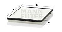 Mann Filter CU2530 - [*]FILTRO HABITACULO