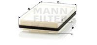 Mann Filter CU2534 - HABITACULO TRUCK