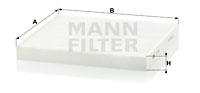 Mann Filter CU2544 - HABITACULO CAR