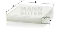 Mann Filter CU2559 - [*]FILTRO HABITACULO