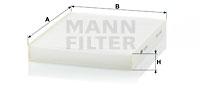 Mann Filter CU26001 - [*]FILTRO HABITACULO