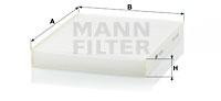 Mann Filter CU26001 - HABITACULO CAR