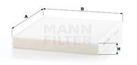 Mann Filter CU26009 - HABITACULO CAR+TRUCK