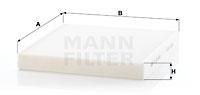 Mann Filter CU26009 - [*]FILTRO HABITACULO