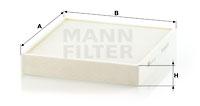 Mann Filter CU26010 - [*]FILTRO HABITACULO