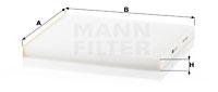 Mann Filter CU26017 - HABITACULO CAR