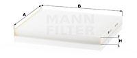 Mann Filter CU26017 - [*]FILTRO HABITACULO