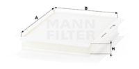 Mann Filter CU2622 - [*]FILTRO HABITACULO