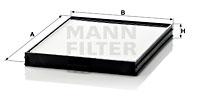 Mann Filter CU2628 - [*]FILTRO HABITACULO