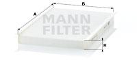 Mann Filter CU2629 - HABITACULO CAR