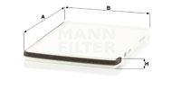 Mann Filter CU2630 - HABITACULO CAR