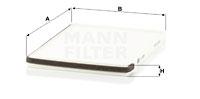 Mann Filter CU2630 - [*]FILTRO HABITACULO