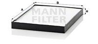 Mann Filter CU2634 - HABITACULO CAR