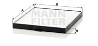 Mann Filter CU2640 - [*]FILTRO HABITACULO