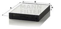 Mann Filter CU2647