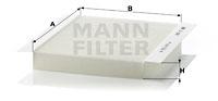 Mann Filter CU2680 - [*]FILTRO HABITACULO