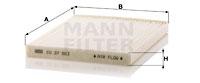 Mann Filter CU27003 - HABITACULO TRUCK
