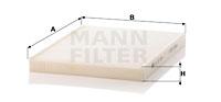 Mann Filter CU27004 - [*]FILTRO HABITACULO