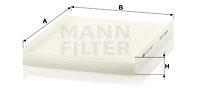 Mann Filter CU27007 - HABITACULO CAR