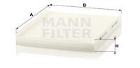 Mann Filter CU27007 - [*]FILTRO HABITACULO