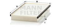Mann Filter CU2746 - HABITACULO CAR