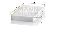 Mann Filter CU2747 - HABITACULO CAR
