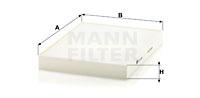 Mann Filter CU28003 - HABITACULO CAR