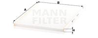 Mann Filter CU28004 - HABITACULO CAR