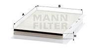 Mann Filter CU2839 - [*]FILTRO HABITACULO