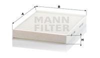 Mann Filter CU2842 - HABITACULO CAR