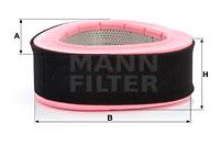 Mann Filter CU291541 - *FILTRO HABITACULO