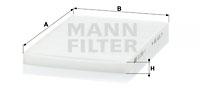 Mann Filter CU29511 - [*]FILTRO HABITACULO