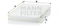 Mann Filter CU2952 - [*]FILTRO HABITACULO