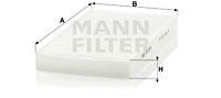 Mann Filter CU2956 - [*]FILTRO HABITACULO